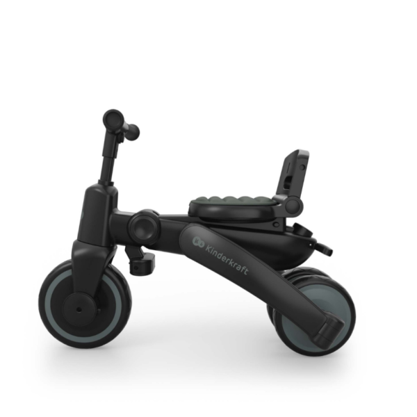 сгъваема-триколка-kinderkraft-jazz-3-green (8) Сгъваема триколка Kinderkraft Jazz 3, Green
