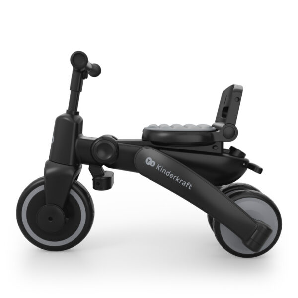 сгъваема-триколка-kinderkraft-jazz-3-grey (4) Сгъваема триколка Kinderkraft Jazz 3, Grey