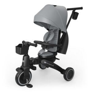 сгъваема-триколка-kinderkraft-jazz-3-grey (5) Сгъваема триколка Kinderkraft Jazz 3, Grey