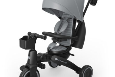 Сгъваема триколка Kinderkraft Jazz 3, Grey