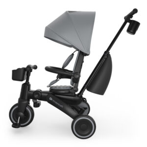сгъваема-триколка-kinderkraft-jazz-3-grey (6) Сгъваема триколка Kinderkraft Jazz 3, Grey