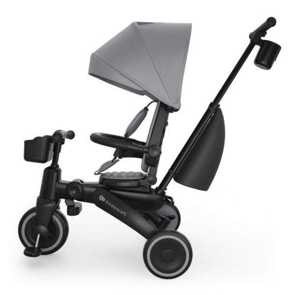 сгъваема-триколка-kinderkraft-jazz-3-grey (6) Сгъваема триколка Kinderkraft Jazz 3, Grey
