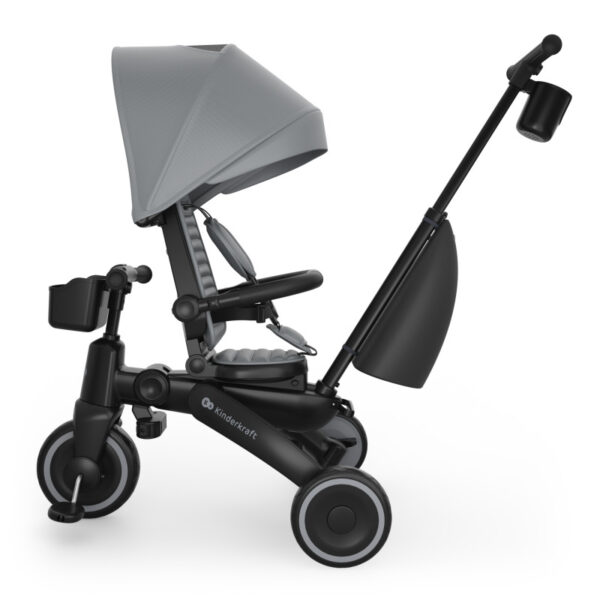 сгъваема-триколка-kinderkraft-jazz-3-grey (7) Сгъваема триколка Kinderkraft Jazz 3, Grey