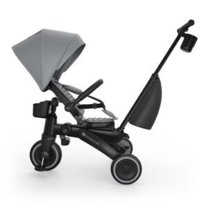 сгъваема-триколка-kinderkraft-jazz-3-grey (8) Сгъваема триколка Kinderkraft Jazz 3, Grey
