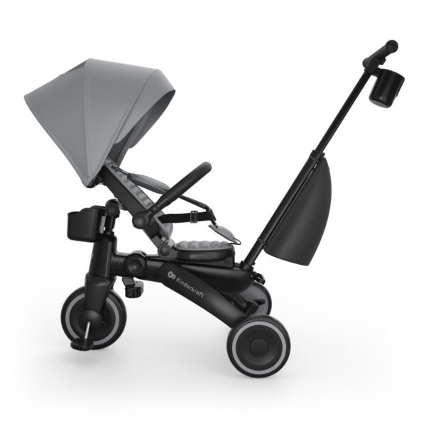 сгъваема-триколка-kinderkraft-jazz-3-grey (8) Сгъваема триколка Kinderkraft Jazz 3, Grey