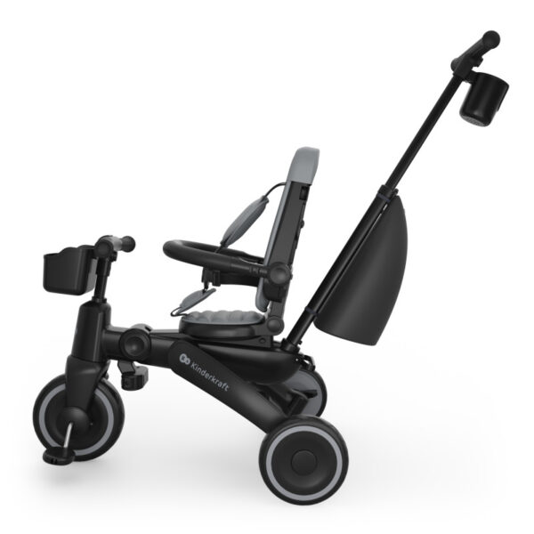 сгъваема-триколка-kinderkraft-jazz-3-grey (9) Сгъваема триколка Kinderkraft Jazz 3, Grey