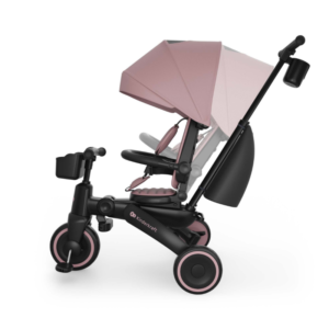 сгъваема-триколка-kinderkraft-jazz-3-pink (2) Сгъваема триколка Kinderkraft Jazz 3, Pink