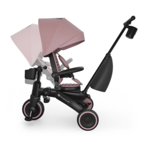 сгъваема-триколка-kinderkraft-jazz-3-pink (6) Сгъваема триколка Kinderkraft Jazz 3, Pink