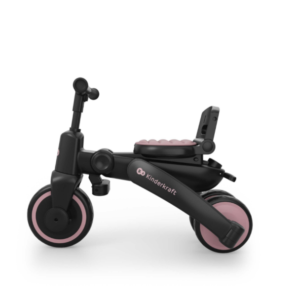 сгъваема-триколка-kinderkraft-jazz-3-pink (7) Сгъваема триколка Kinderkraft Jazz 3, Pink