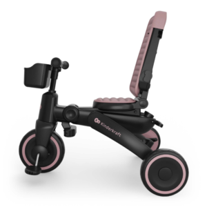 сгъваема-триколка-kinderkraft-jazz-3-pink (8) Сгъваема триколка Kinderkraft Jazz 3, Pink