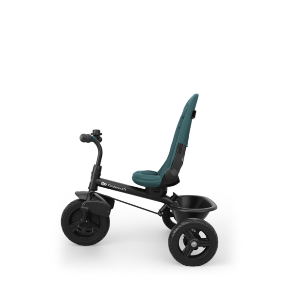 триколка-kinderkraft-aston-2-plus-green (1) Триколка Kinderkraft ASTON 2 Plus, Green