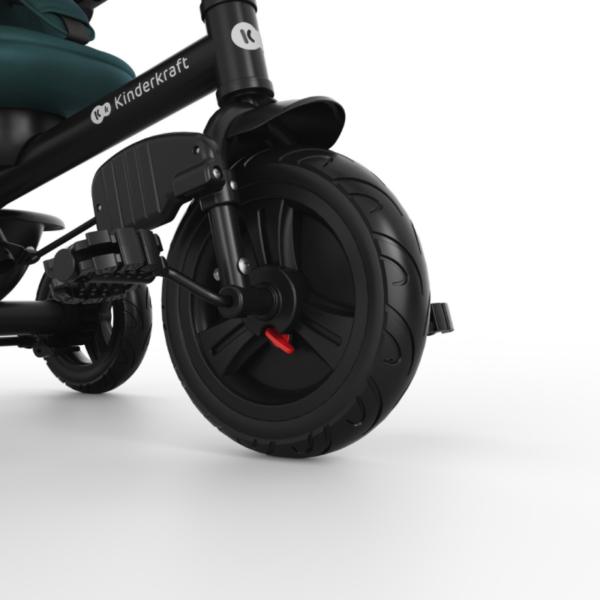 триколка-kinderkraft-aston-2-plus-green (3) Триколка Kinderkraft ASTON 2 Plus, Green