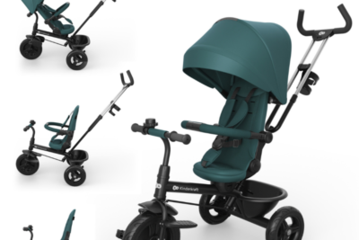 Триколка Kinderkraft ASTON 2 Plus, Green