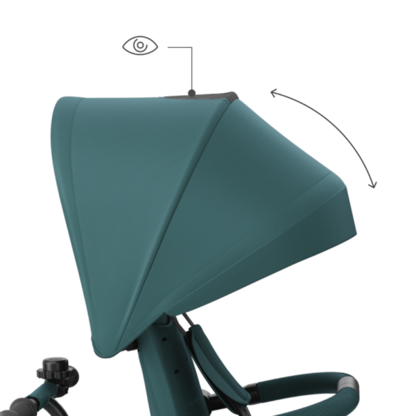 триколка-kinderkraft-aston-2-plus-green (5) Триколка Kinderkraft ASTON 2 Plus, Green