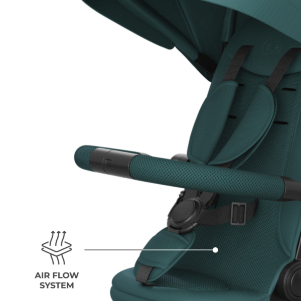 триколка-kinderkraft-aston-2-plus-green (6) Триколка Kinderkraft ASTON 2 Plus, Green