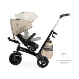 триколка-kinderkraft-easytwist-beige (2) Триколка KinderKraft EASYTWIST, Beige