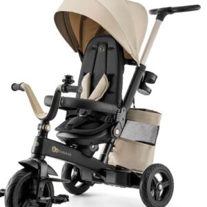 триколка-kinderkraft-easytwist-beige (7) Триколка KinderKraft EASYTWIST, Beige