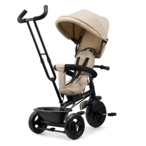 триколка-kinderkraft-freeway-2-beige (3) Триколка KinderKraft FREEWAY 2, Beige