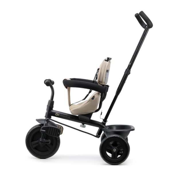 триколка-kinderkraft-freeway-2-beige (8) Триколка KinderKraft FREEWAY 2, Beige