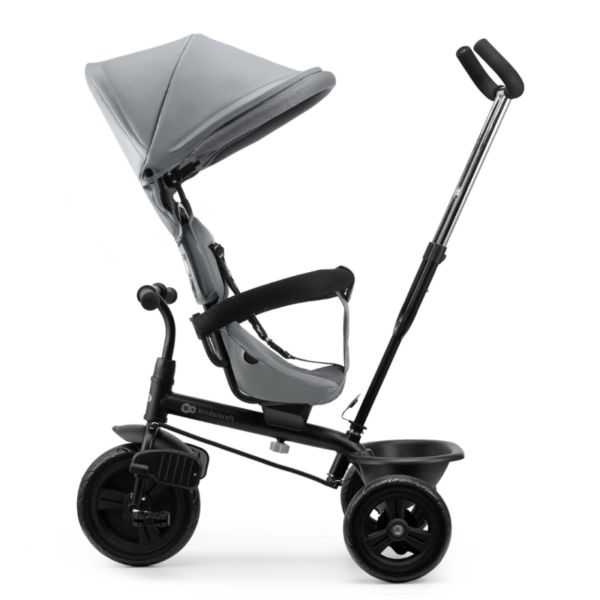 триколка-kinderkraft-freeway-2-grey (5) Триколка KinderKraft FREEWAY 2, Grey