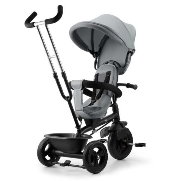 триколка-kinderkraft-freeway-2-grey Триколка KinderKraft FREEWAY 2, Grey