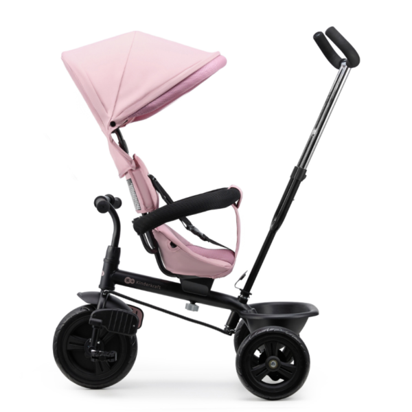 триколка-kinderkraft-freeway-2-pink (12) Триколка KinderKraft FREEWAY 2, PINK