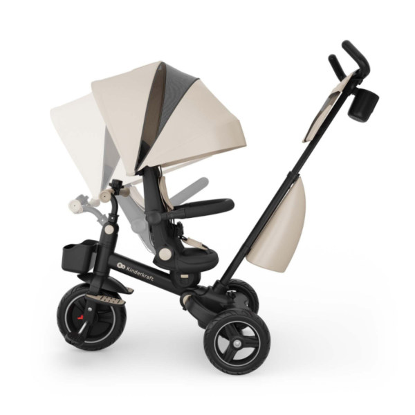 триколка-сгъваема-kinderkraft-spinstep-2-plus-beige (7) Триколка сгъваема Kinderkraft Spinstep 2 Plus, Beige