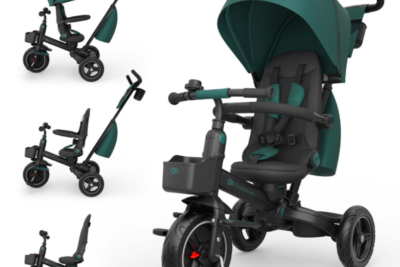 Триколка сгъваема Kinderkraft Spinstep 2 Plus, Green
