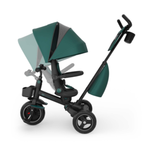 триколка-сгъваема-kinderkraft-spinstep-2-plus-green (7) Триколка сгъваема Kinderkraft Spinstep 2 Plus, Green