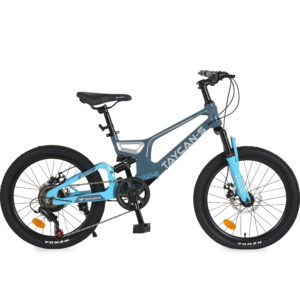 Велосипед със скорости 20" Taycan-S blue