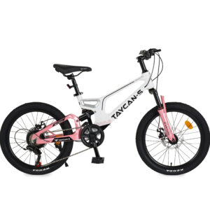 Велосипед със скорости 20" Taycan-S pink