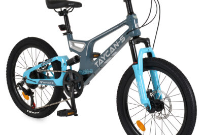 Велосипед със скорости 20" Taycan-S blue