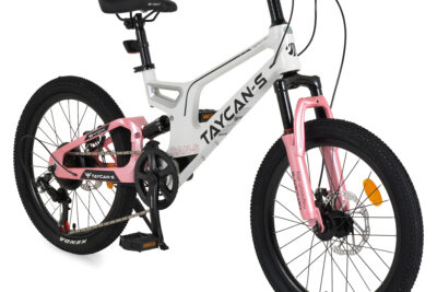 Велосипед със скорости 20" Taycan-S pink