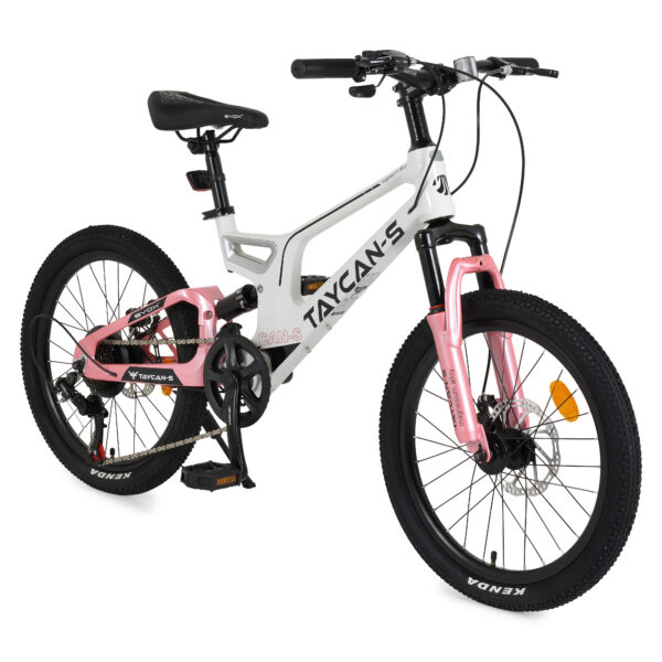 Велосипед със скорости 20" Taycan-S pink